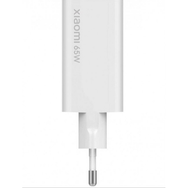 Зарядно устройство Xiaomi Mi Wall Charger 65W Fast Charger with GaN Tech BHR5515GL