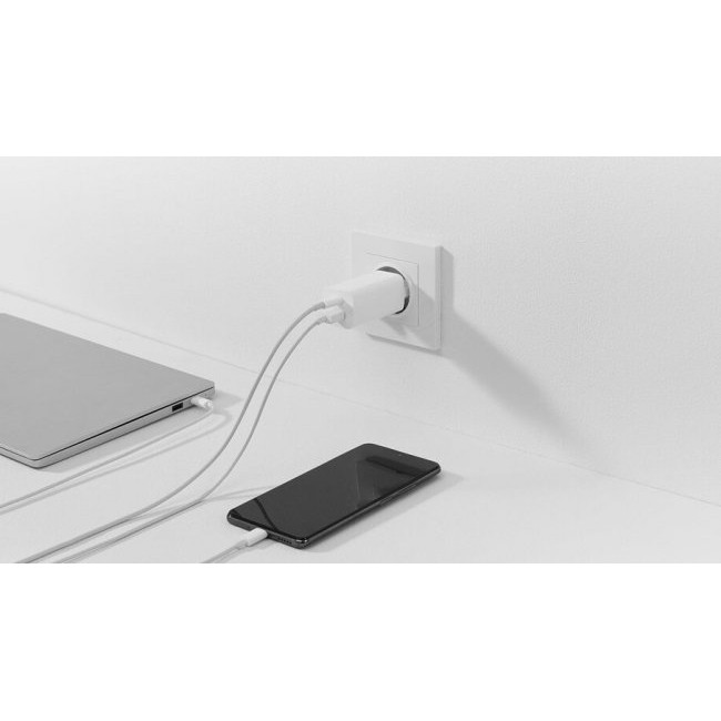 Зарядно устройство Xiaomi Mi Wall Charger 65W Fast Charger with GaN Tech BHR5515GL