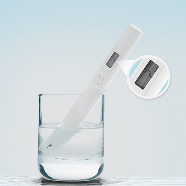 Xiaomi Mi Water Quality TDS Pen - Tестер за качеството на водата