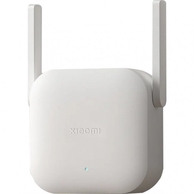 Усилвател за интернет мрежа Xiaomi Mi Wi-Fi Range Extender N300 - БЯЛ -- WHITE