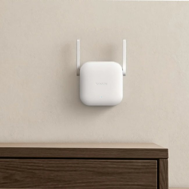 Усилвател за интернет мрежа Xiaomi Mi Wi-Fi Range Extender N300 - БЯЛ -- WHITE