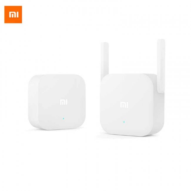 Рутер Xiaomi Mi WiFi Electric Power Cat Adapter Extender Kit Усилвател