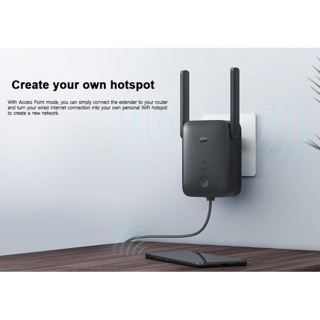 Рутер Xiaomi Mi WiFi Range Extender AC1200 Усилвател