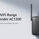 Рутер Xiaomi Mi WiFi Range Extender AC1200 Усилвател