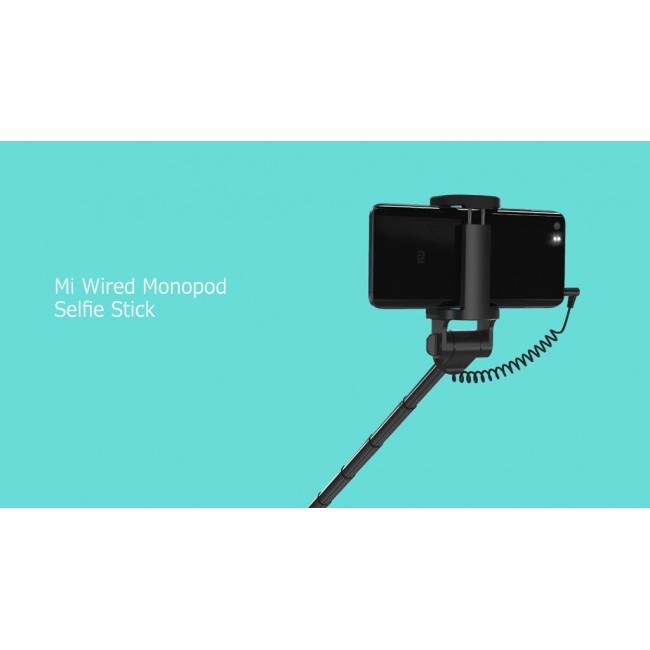 Аксесоар за екшън камера Xiaomi Mi Wired Monopod Selfie Stick