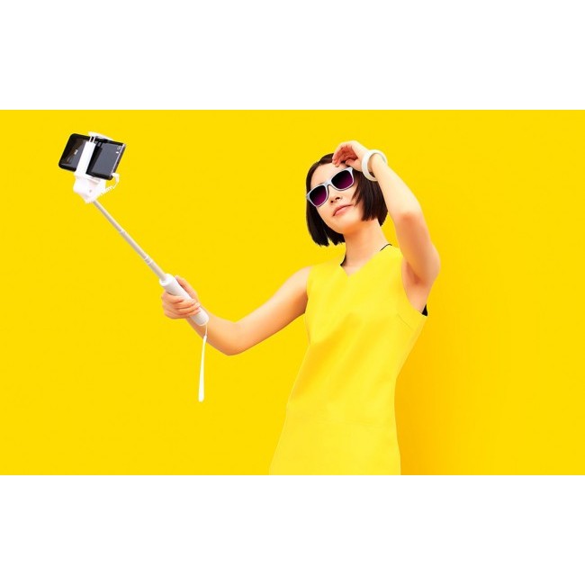 Аксесоар за екшън камера Xiaomi Mi Wired Monopod Selfie Stick