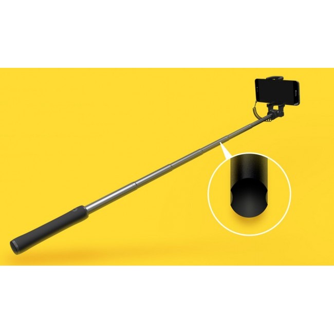 Аксесоар за екшън камера Xiaomi Mi Wired Monopod Selfie Stick