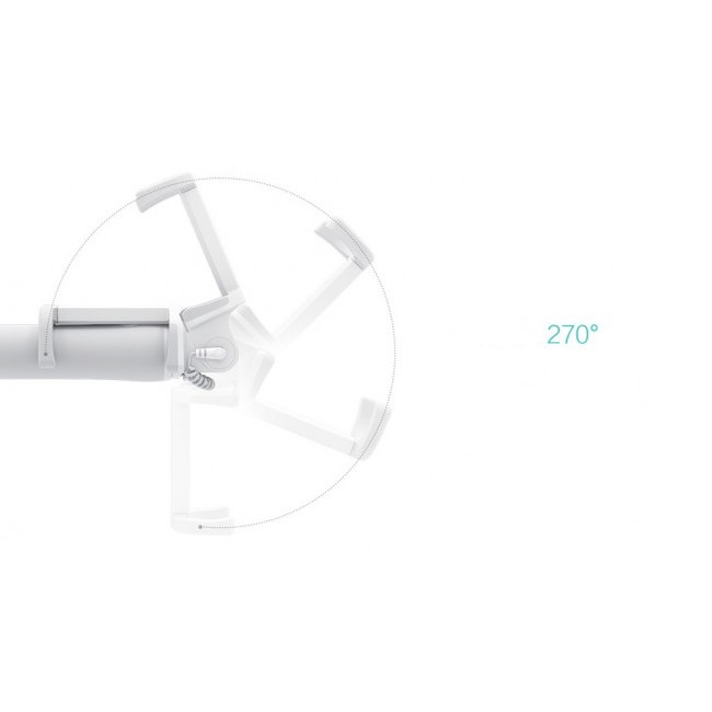 Аксесоар за екшън камера Xiaomi Mi Wired Monopod Selfie Stick