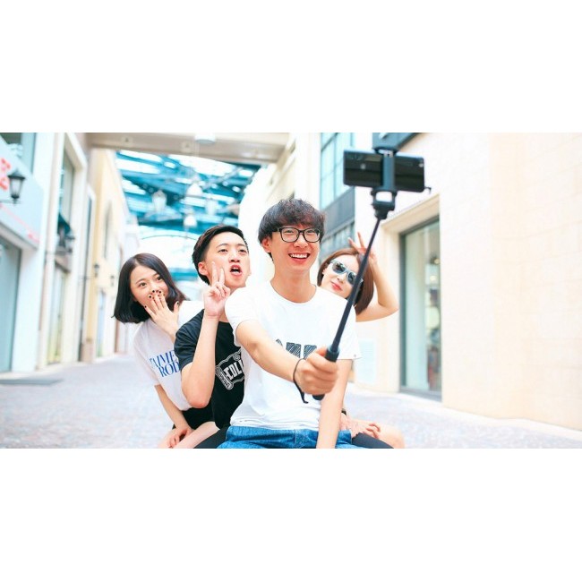 Аксесоар за екшън камера Xiaomi Mi Wired Monopod Selfie Stick