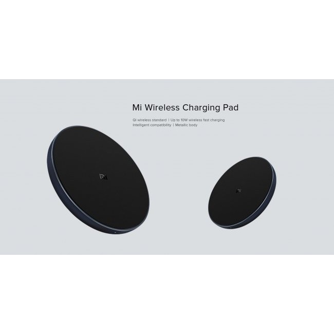 Зарядно устройство Xiaomi Mi Wireless Charger PAD 10W