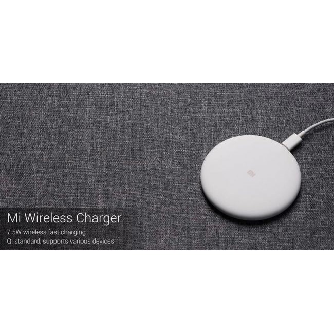 Зарядно устройство Xiaomi Mi Wireless Charger
