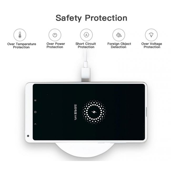 Зарядно устройство Xiaomi Mi Wireless Charger