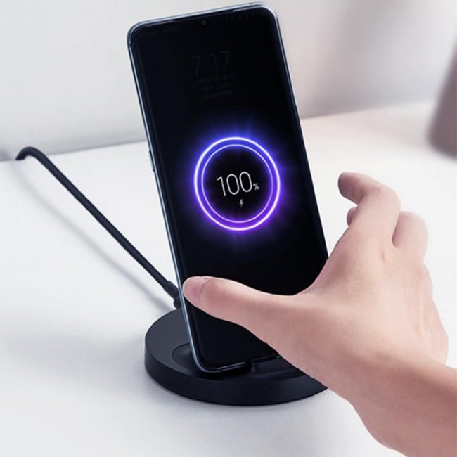 Зарядно устройство Xiaomi Mi Wireless Stand Безжично Зарядно 20W