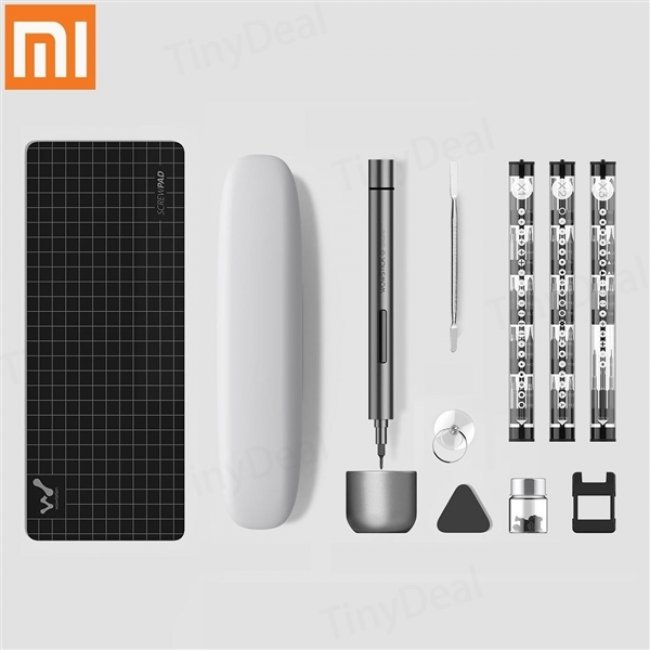 Отвертка Xiaomi Mi Wowstick 1F Pro Mini Electric Screwdriver - мини електрическа отвертка
