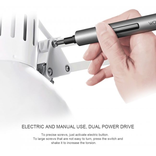 Отвертка Xiaomi Mi Wowstick 1F Pro Mini Electric Screwdriver - мини електрическа отвертка