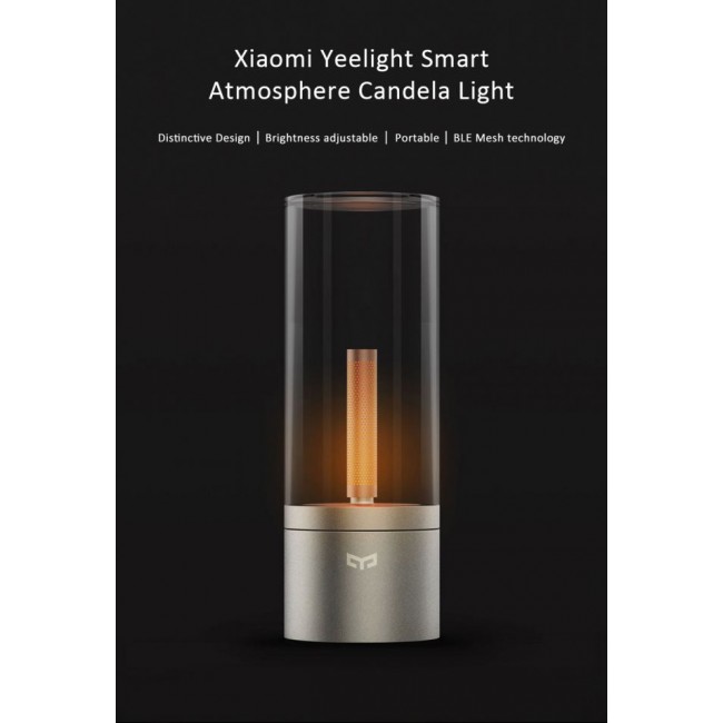Настолна лампа Xiaomi Mi Yeelight Candela ambiance Lamp