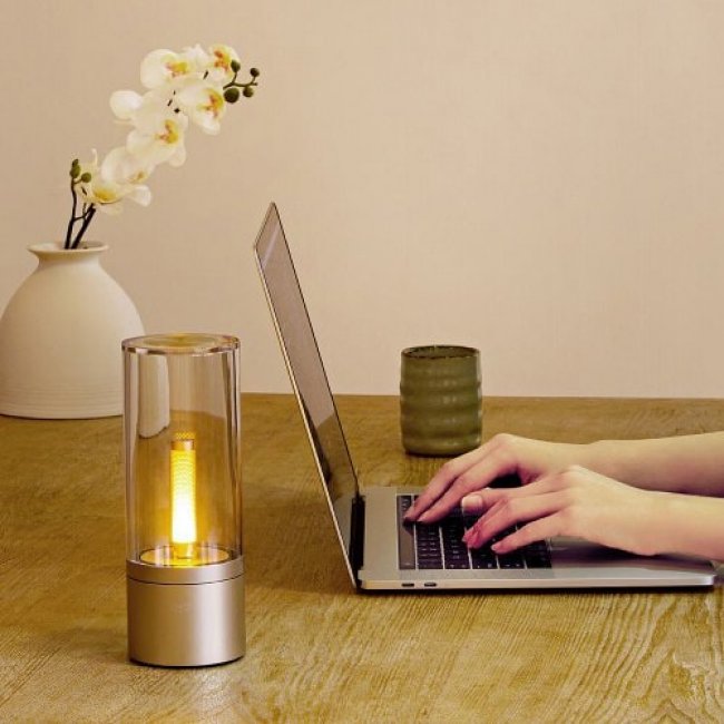 Настолна лампа Xiaomi Mi Yeelight Candela ambiance Lamp