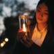 Настолна лампа Xiaomi Mi Yeelight Candela ambiance Lamp