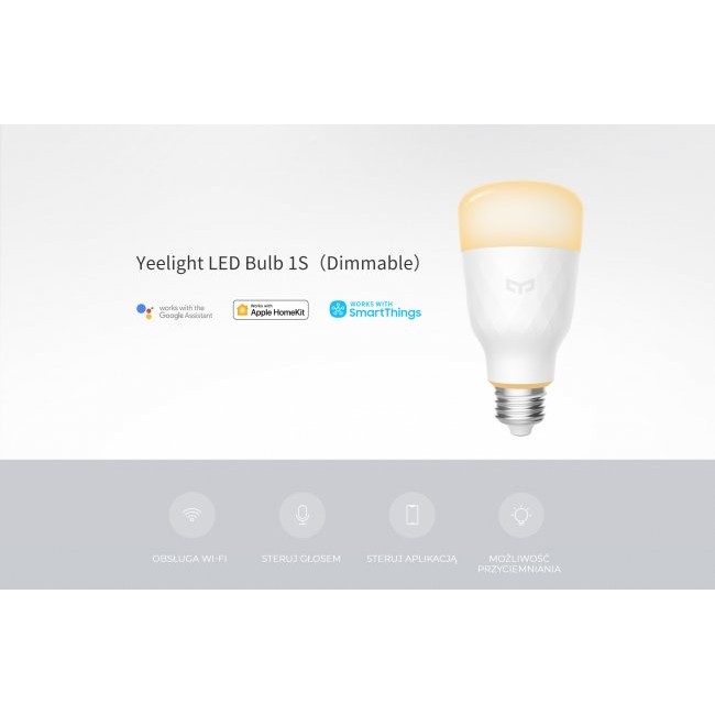 Xiaomi Mi Yeelight LED Light Bulb 1S E27