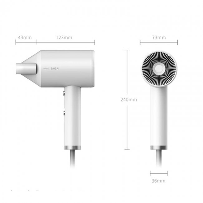 Сешоар Xiaomi Mi Zhibai Hair Dryer