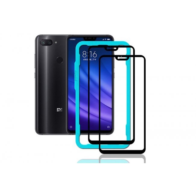 Стъклен Протектор за мобилен телефон Xiaomi Mi8 Lite Glass Protector 9D - Стъклен Протектор