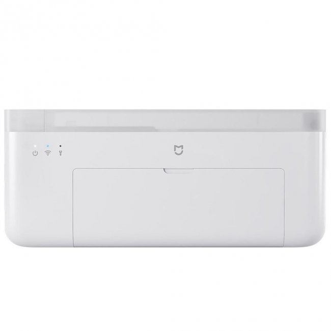 Мини принтер за мобилен телефон Xiaomi Mijia Photo Printer ZPDYJ01HT White - Фотопринтер   и Консуматив
