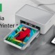 Мини принтер за мобилен телефон Xiaomi Mijia Photo Printer ZPDYJ01HT White - Фотопринтер   и Консуматив