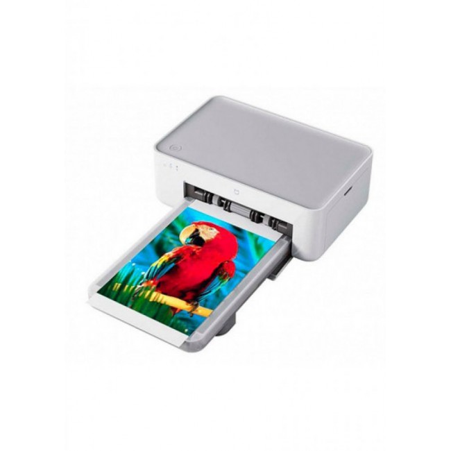 Мини принтер за мобилен телефон Xiaomi Mijia Photo Printer ZPDYJ01HT White - Фотопринтер   и Консуматив