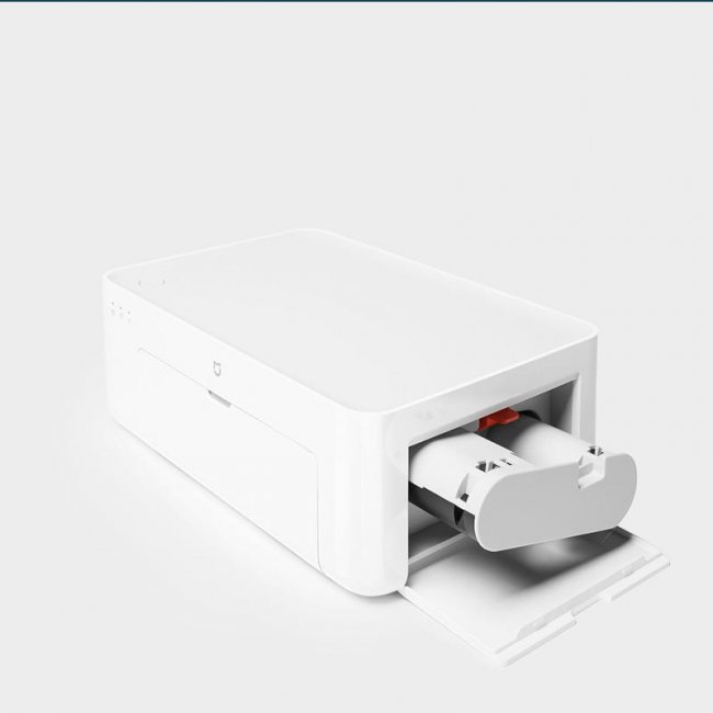 Мини принтер за мобилен телефон Xiaomi Mijia  Wireless Photo Printer Ink and Paper