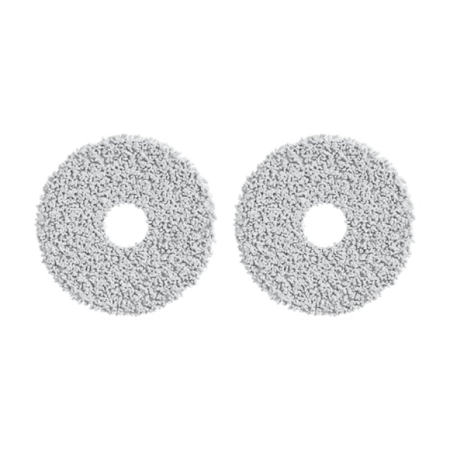 Консуматив за прахосмукачка Xiaomi Mop Pad за Robot Vacuum X10+ Plus - резервен моп 2бр.
