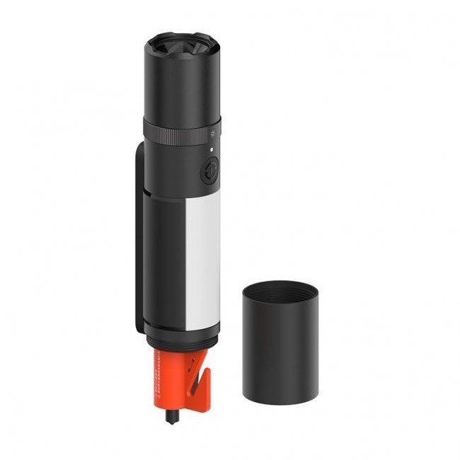 Фенер, челник Xiaomi Multi-function Flashlight - Фенерче