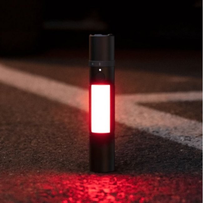 Фенер, челник Xiaomi Multi-function Flashlight - Фенерче