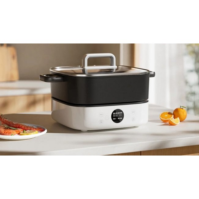 Тенджера под налягане Xiaomi Multifunctional Hot Pot Cooker 6L
