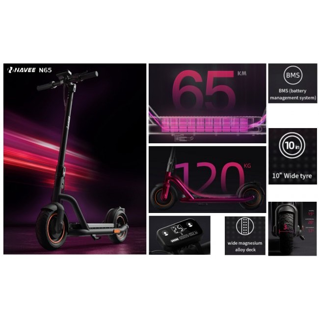 Електрически скутер Xiaomi Navee N65 Electric Scooter