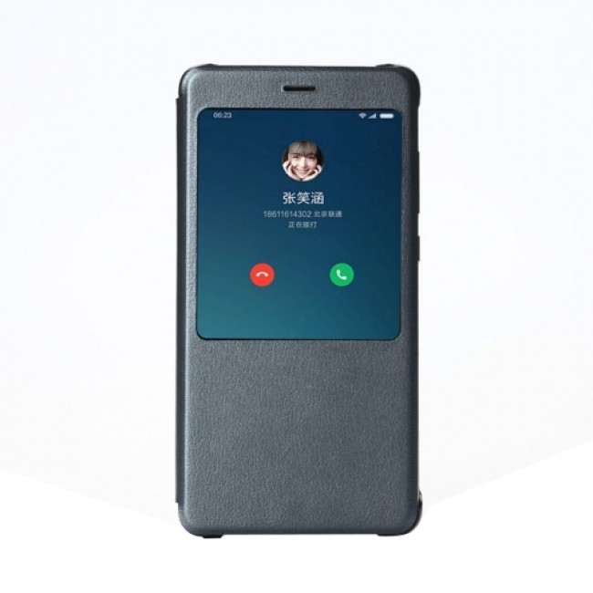 Калъф за мобилен телефон Xiaomi Оригинален калъф за Redmi Note 4X Smart View Flip Case