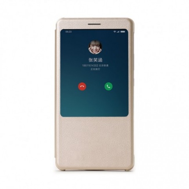 Калъф за мобилен телефон Xiaomi Оригинален калъф за Redmi Note 4X Smart View Flip Case