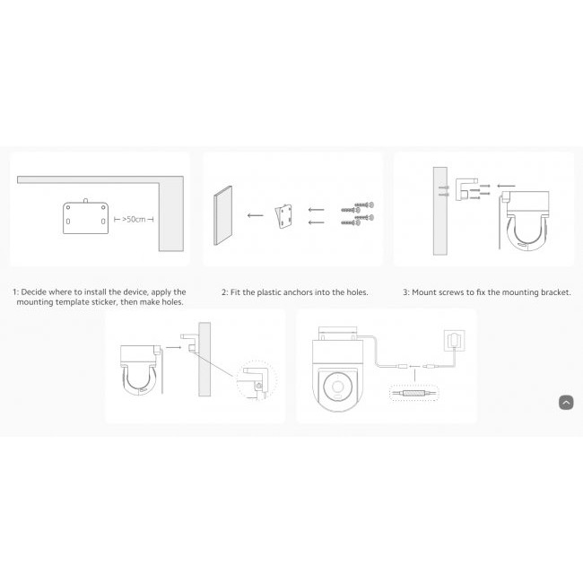 Камера за Видеонаблюдение Xiaomi Outdoor Camera CW300
