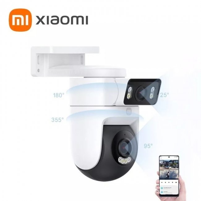 Камера за Видеонаблюдение Xiaomi Outdoor Camera CW500 Dual