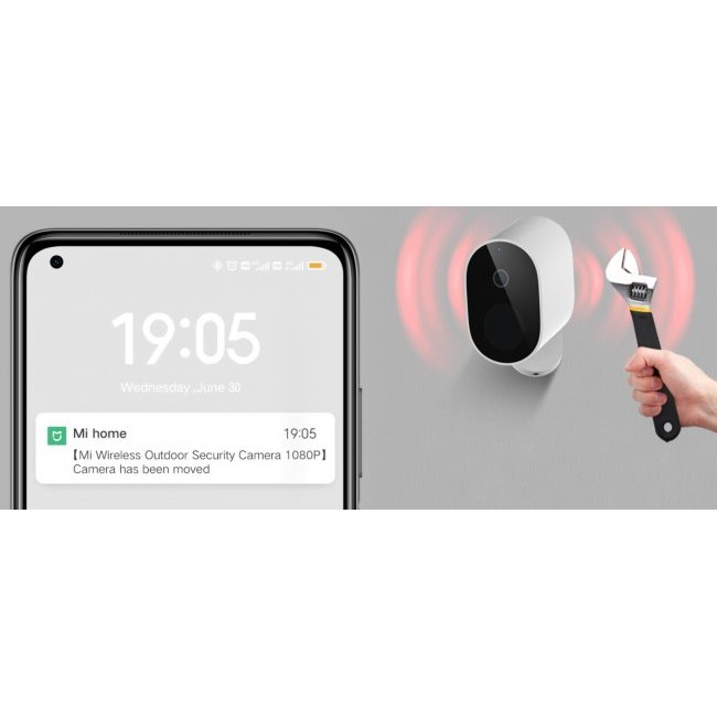 Камера за Видеонаблюдение Xiaomi Outdoor Camera (Set Version)  MWC13