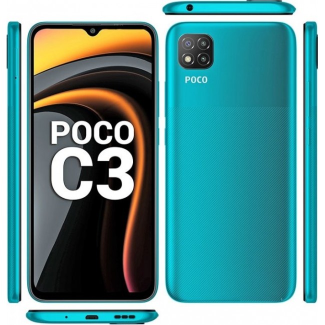 Смартфон Xiaomi Poco C3 Dual