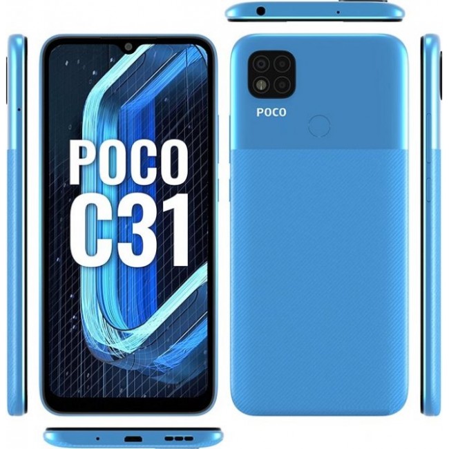 Смартфон Xiaomi Poco C31 Dual