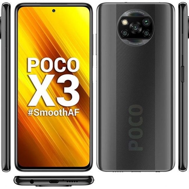 Смартфон Xiaomi Poco X3 DUAL