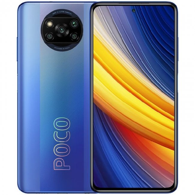 Смартфон Xiaomi Poco X3 Pro DUAL