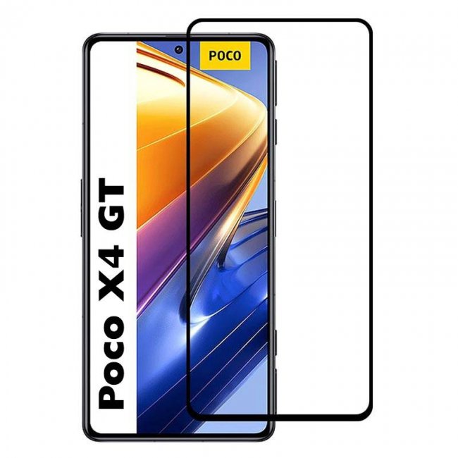 Стъклен Протектор за мобилен телефон Xiaomi Poco X4 GT 3D  Glass Protector