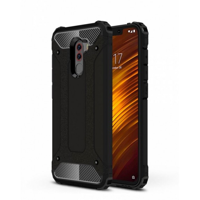 Калъф за мобилен телефон Xiaomi Pocophone F1 армиран гръб