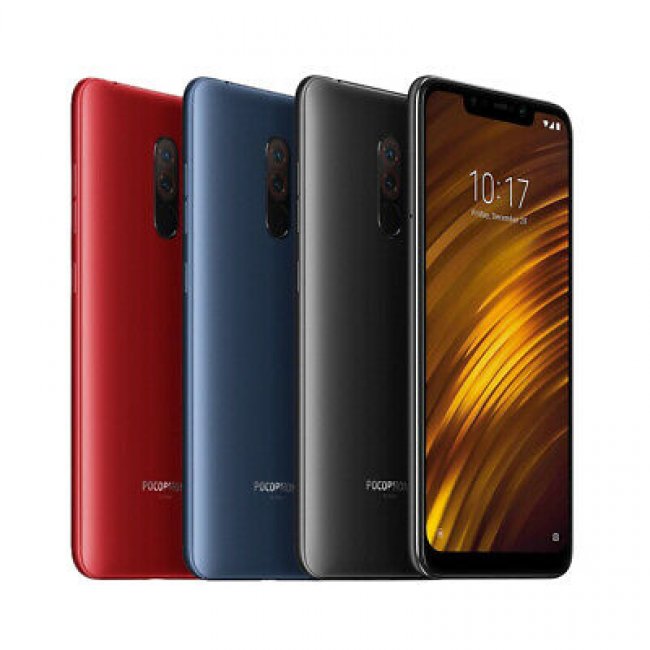 Смартфон Xiaomi Pocophone F1 DUAL