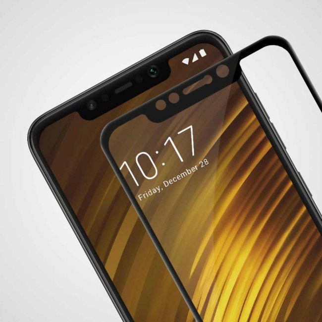 Стъклен Протектор за мобилен телефон Xiaomi Pocophone F1 Стъклен Протектор