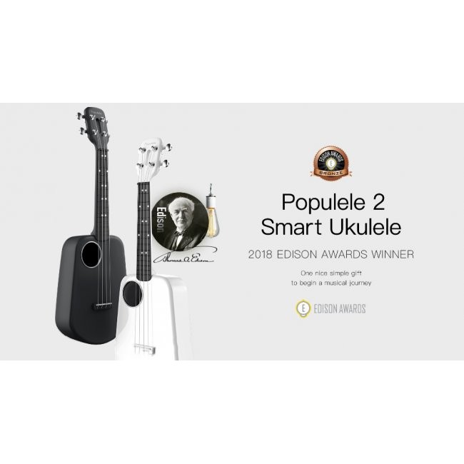 Китара Xiaomi Populele 2 LED Smart Ukulele Guitar китара
