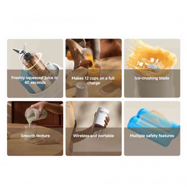 Блендер Чопър Xiaomi Portable Blender 0,3L