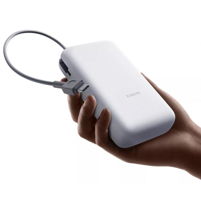 Външна Батерия POWER BANK Xiaomi Power Bank 20000mAh (Integrated Cable)